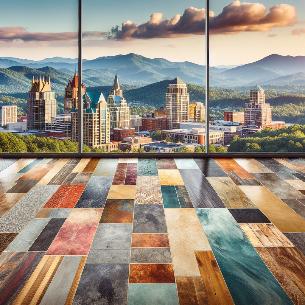 "Asheville's Epoxy Floors: A Blend of Style and Durability"