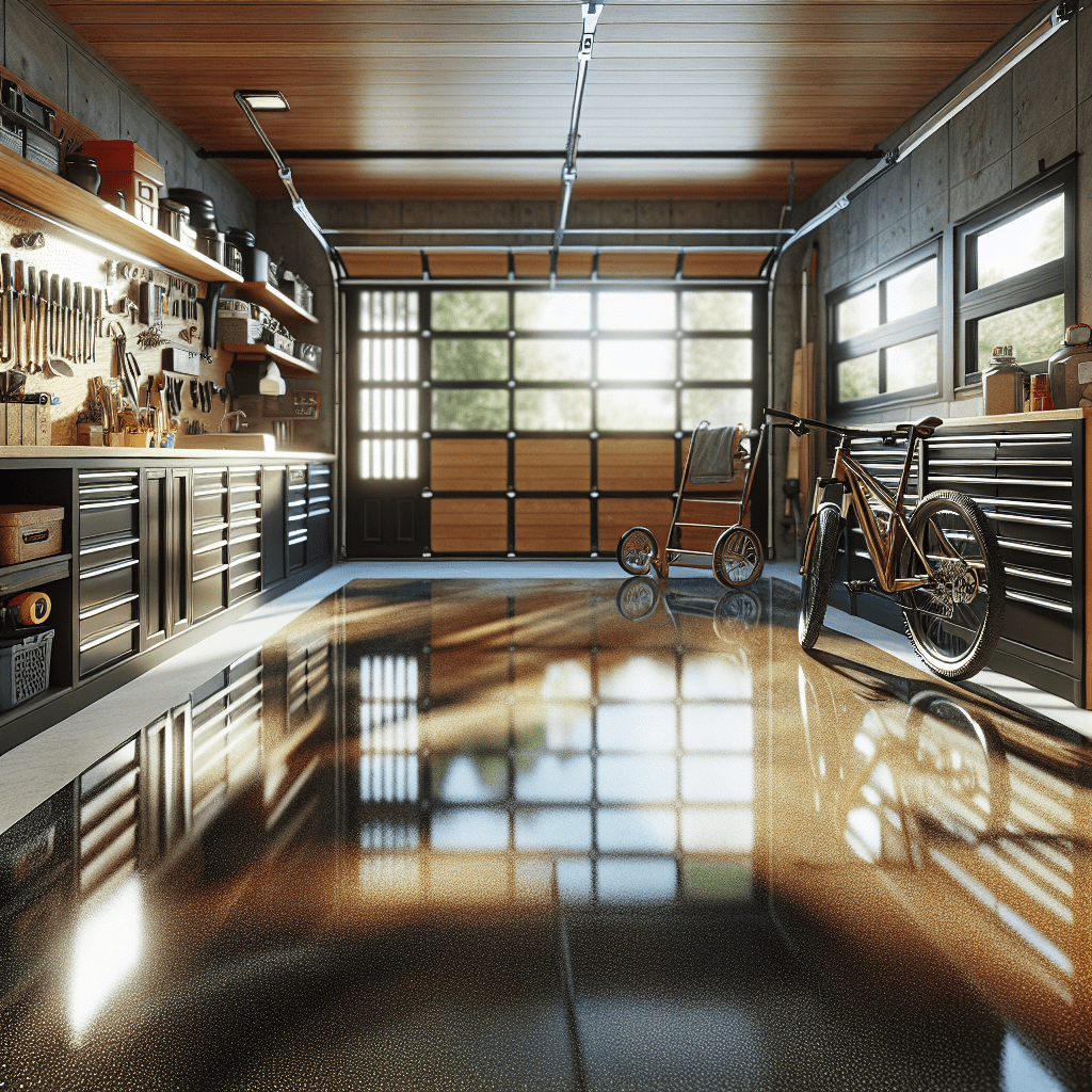 "Customizing Your Asheville Garage with Epoxy Flooring"