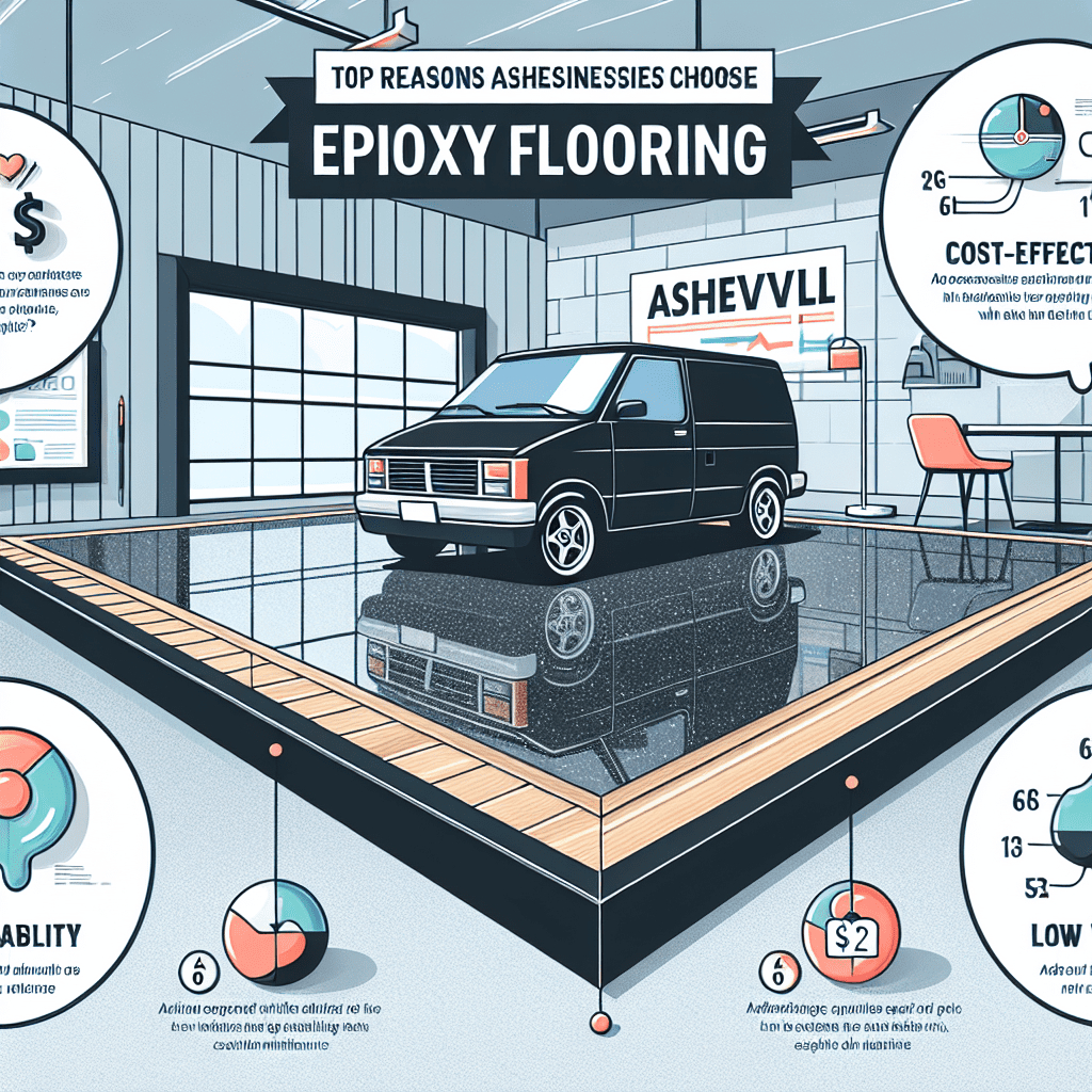 "Top Reasons Asheville Businesses Choose Epoxy Flooring"