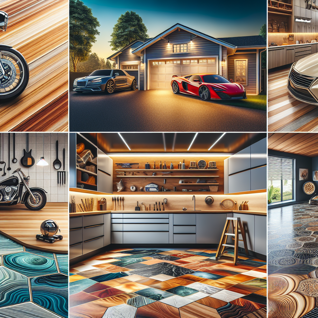 "top epoxy flooring styles for asheville's modern garages"